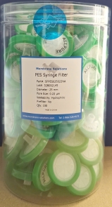 Đầu Lọc Syringe PES SuperPure 0.22μm, 25mm (SFPES025022NA)